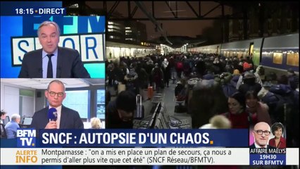 Montparnasse: "Notre objectif est de diminuer l’occurrence de ces événements", déclare Patrick Jeantet, PDG de SNCF Réseau