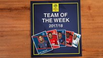 Ligue 1's team of the week featuring Malcom