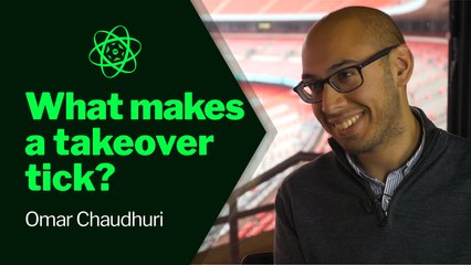 Télécharger la video: What Makes a Takeover Tick? ft Omar Chaudhuri | Science of Football | FWTV