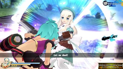 SENRAN KAGURA ESTIVAL VERSUS Yomi Gameplay 1