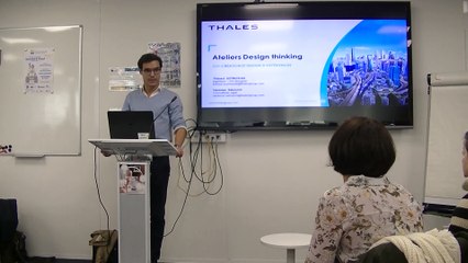 Design Thinking en pratique - Thibaut SZYMUSIAK, Thales - WUD2017 Sophia