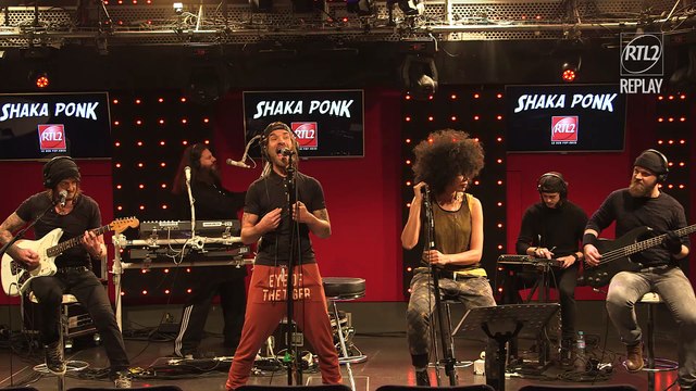 Shaka Ponk - Bunker (LIVE) - #LeDriveRTL2