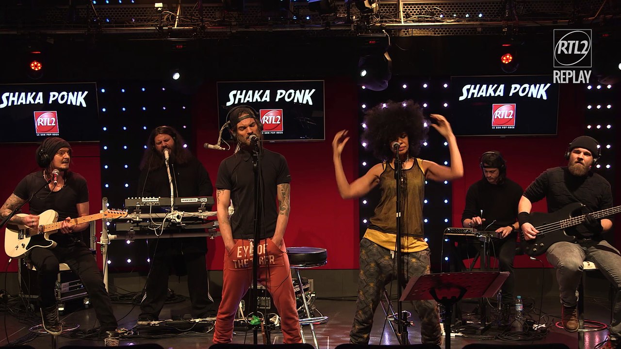 Shaka Ponk - My Name Is Stain (LIVE) - #LeDriveRTL2