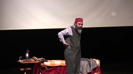 Korkma" Sahnelendi