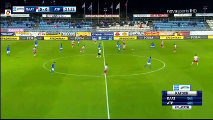 Clarck N'Sikulu GOAL HD - Platanias FC	1-0	Atromitos 04.12.2017