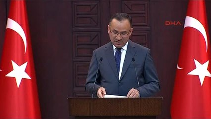 Bekir Bozdağ, Bakanlar Kurulu Sonrası Açıklama Yaptı 4