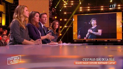 Bertrand Cantat censuré par Nagui : les réactions des chroniqueurs
