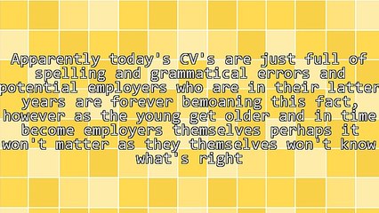 Grammar and Spelling On Your Website - Do They Really Matter?