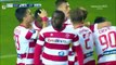 1-0 Clarck N'Sikulu Goal Greece  Super League - 04.12.2017 AO Platanias 1-0 Atromitos FC