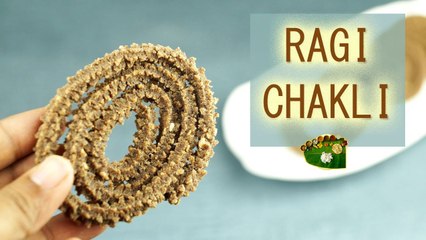 Finger Millet Chakli | Raagi Chakli Recipe | Samayal Manthiram