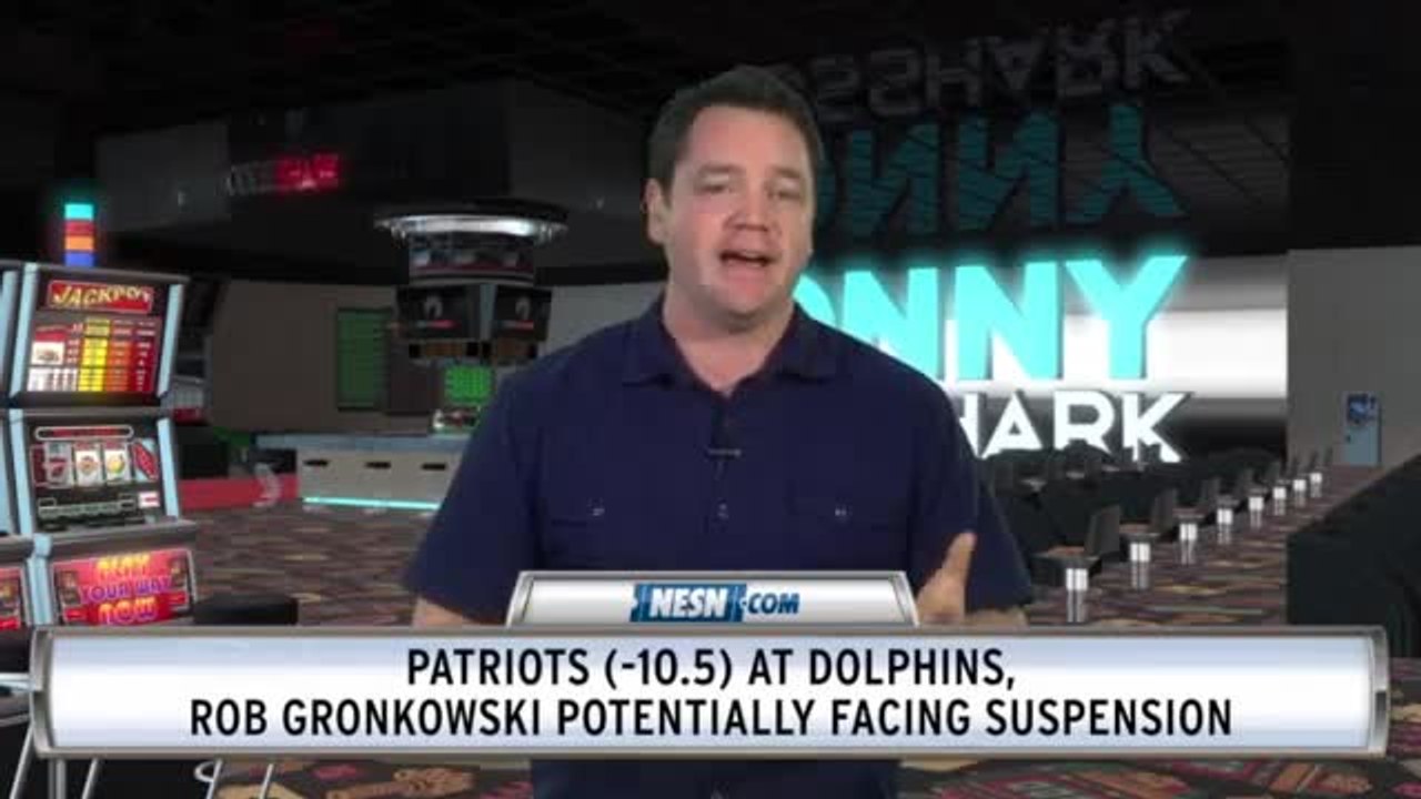 Rob Gronkowski's Potential Suspension Effecting Betting Lines