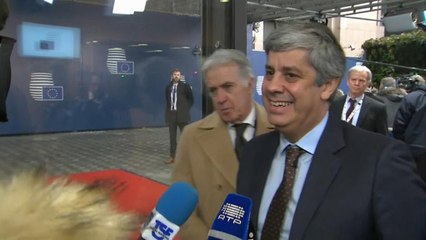Le Portugais Mario Centeno a été élu président de l'Eurogroupe