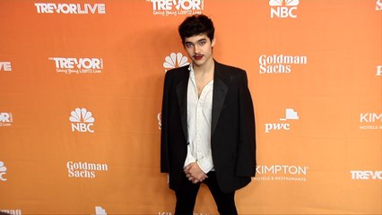 Ben J. Pierce 2017 TrevorLIVE LA Gala Red Carpet