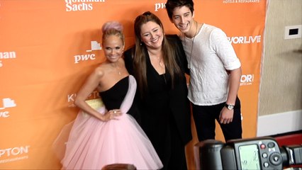 Camryn and Milo Manheim 2017 TrevorLIVE LA Gala Red Carpet