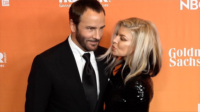Fergie and Tom Ford 2017 TrevorLIVE LA Gala Red Carpet