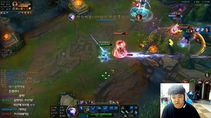 [LOL] 프레이 애쉬원딜 : 챌린저 1위 탈환작전_170602