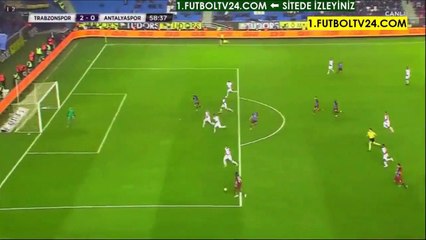 Video herunterladen: 2-0 Dame N'Doye Goal Turkey  Süper Lig - 04.12.2017 Trabzonspor 2-0 Antalyaspor