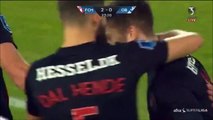 2-0 Mikkel Duelund Goal Denmark  Superligaen - 04.12.2017 FC Midtjylland 2-0 Odense BK