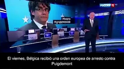 Esto es lo que dijeron en Rusia de Puigdemont al poco tiempo de llegar a Bruselas
