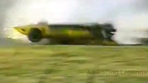 Roberto Guerrero airborne and barrel-rolled accident at Las Vegas (October 11, 1997) IRL