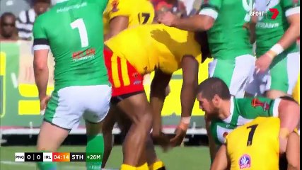1 PNG Kumuls vs Ireland Rugby League World Cup Highlights 2017 🏉