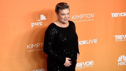 Mindy Cohn 2017 TrevorLIVE LA Gala Red Carpet