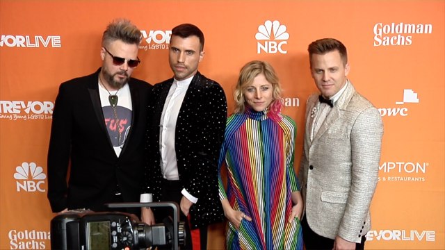 Neon Trees 2017 TrevorLIVE LA Gala Red Carpet