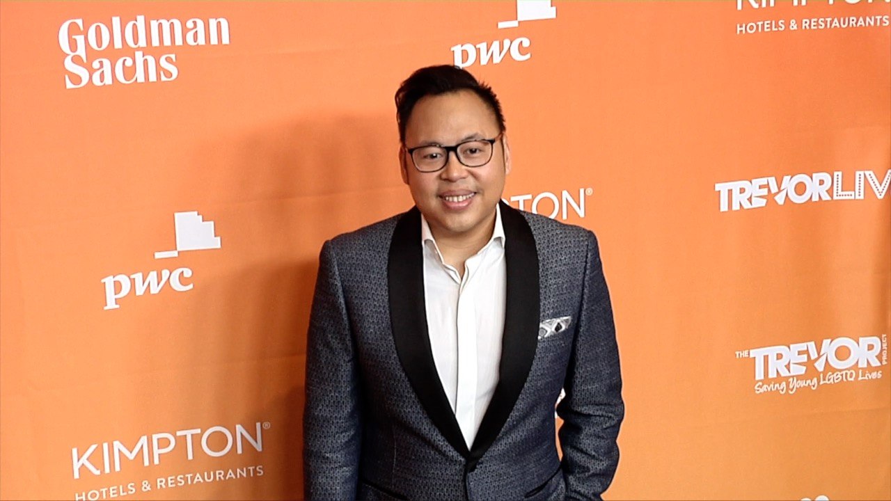 Nico Santos 2017 TrevorLIVE LA Gala Red Carpet