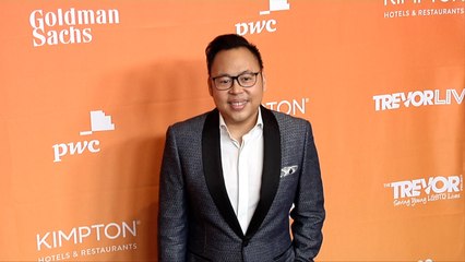 Nico Santos 2017 TrevorLIVE LA Gala Red Carpet