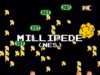 Review 512 - Millipede (NES)