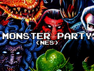 Review 513 - Monster Party (NES)