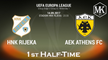 Rijeka - AEK Athens 1-2 ● 1st Halftime ● 14-9-17 ● HD