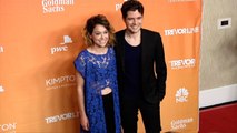 Tatiana Maslany and Ben Lewis 2017 TrevorLIVE LA Gala Red Carpet