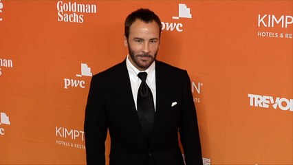 Tom Ford 2017 TrevorLIVE LA Gala Red Carpet