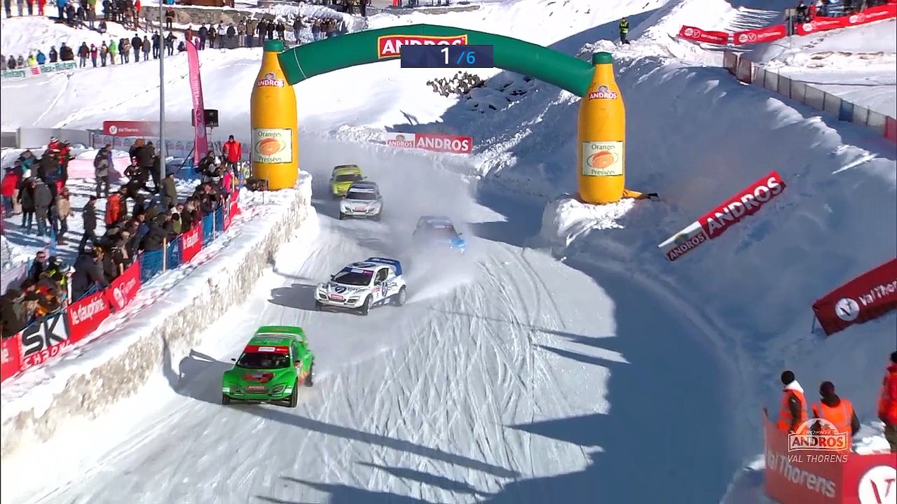 J2 ENEDIS Trophé Andros Electrique Val RThorens 2018