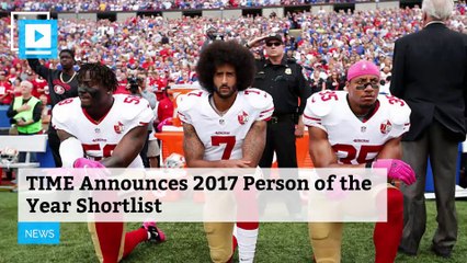 TIME Releases 2017 Person of the Year Shortlist