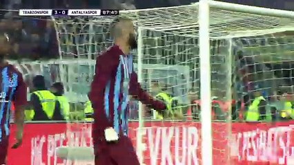 Burak Yilmaz Goal HD - Trabzonspor	3-0	Antalyaspor 04.12.2017