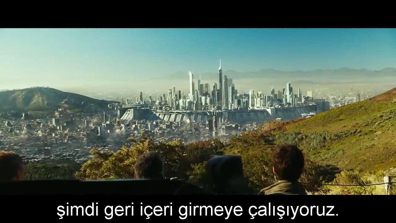 Labirent Son İsyan Türkçe Altyazılı Fragmanı