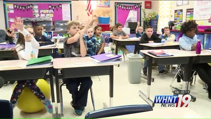School Assignment Leads to Friendship for Veteran, Young Boy