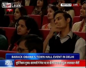 Obama ends Paris trip with Macron, speech at the napoleon "elite" club at the industry execs