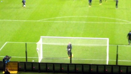 Lukasz Teodorczyk n'a pas perdu son sens du but... à l'entraînement