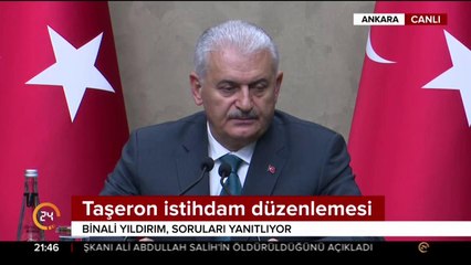 Başbakan Yıldırım Güney Kore'ye gidiyor