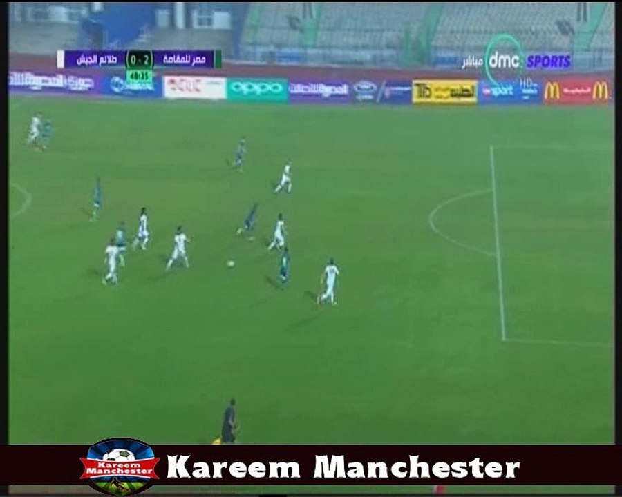 هدف التانى  لمصر المقاصة المقاصة 2 طلائع الجيش 0