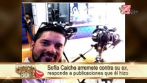 Sofía Caiche en su cuenta de instagram arremete en contra de su ex pareja