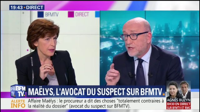 Affaire Maëlys: Dire que l’on distingue une enfant sur la photo, ce n’est pas vrai , selon l’avocat du suspect