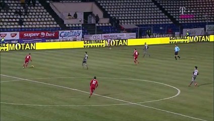 0-1 Adam NemecGRomania  Divizia A - 04.12.2017  Sepsi OSK 0-1 Dinamo Bucuresti