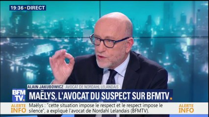 "Comment Maëlys qui est vue à 2h45 par ses grands-parents peut être vue à 2h45 dans la voiture de Nordahl Lelandais à 800m de là", s'interroge l'avocat du suspect