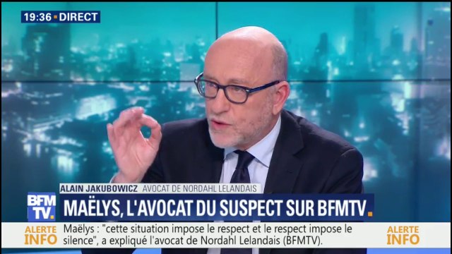 Comment Maëlys qui est vue à 2h45 par ses grands-parents peut être vue à 2h45 dans la voiture de Nordahl Lelandais à 800m de là , s'interroge l'avocat du suspect