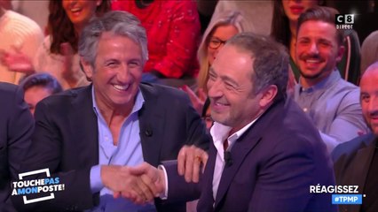 Patrick Timsit fait semblant de ne pas connaître Matthieu Delormeau