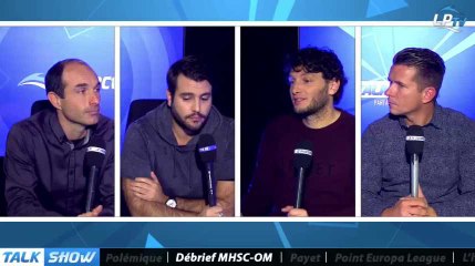 Talk Show : l'OM, vraiment sauvé par l'arbitrage ?